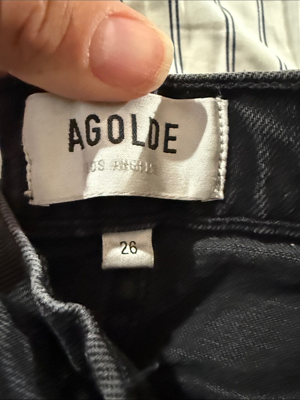Agolde Riley Jeans - Picture 2 of 10